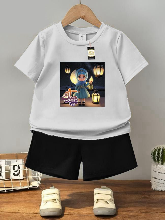 KIDS SHORT + T SHIRT