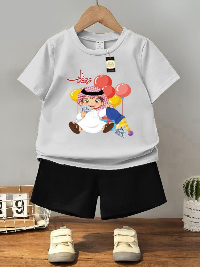 KIDS SHORT + T SHIRT