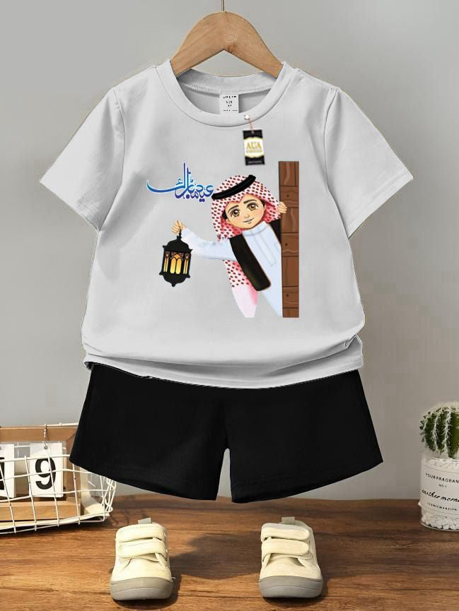 KIDS SHORT + T SHIRT