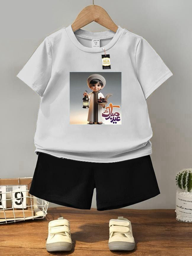 KIDS SHORT + T SHIRT