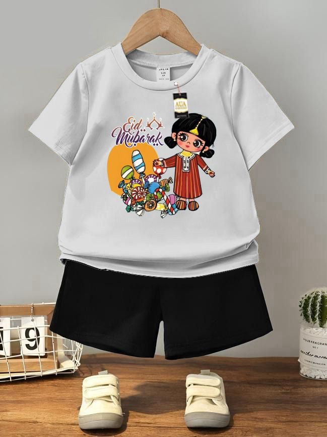 KIDS SHORT + T SHIRT