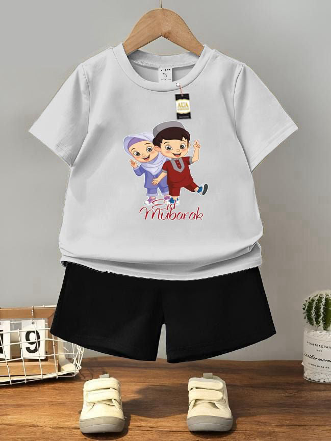 KIDS SHORT + T SHIRT