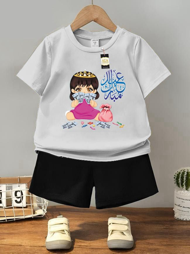 KIDS SHORT + T SHIRT