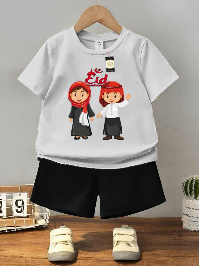 KIDS SHORT + T SHIRT