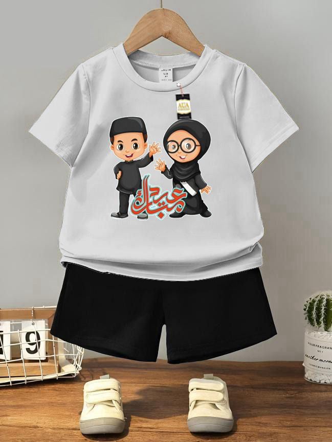 KIDS SHORT + T SHIRT