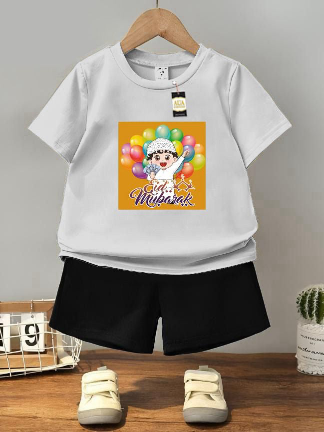 KIDS SHORT + T SHIRT